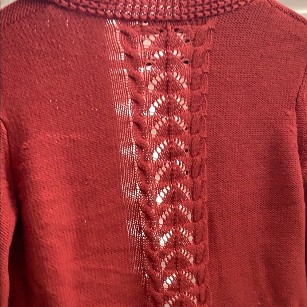 Rust Color Sweater - Picture 4 of 4